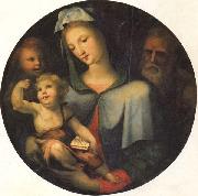 Domenico Beccafumi The Holy Family with the Young St.John oil painting